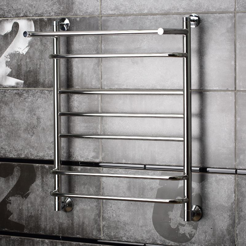 Водяной полотенцесушитель Тругор Идеал Комби 3 П НП 80x60 с полкой Хром Водяной полотенцесушитель Тругор Идеал Комби 3 П НП 80x60 с полкой Хром