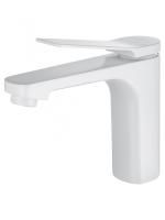 Смеситель для раковины WONZON & WOGHAND, Белый матовый (WW-XH-013-MW)