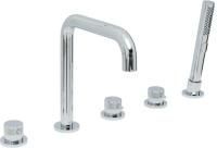 Смеситель на борт ванны Allen Brau Priority 5.31007-00 (с внутренней частью) хром