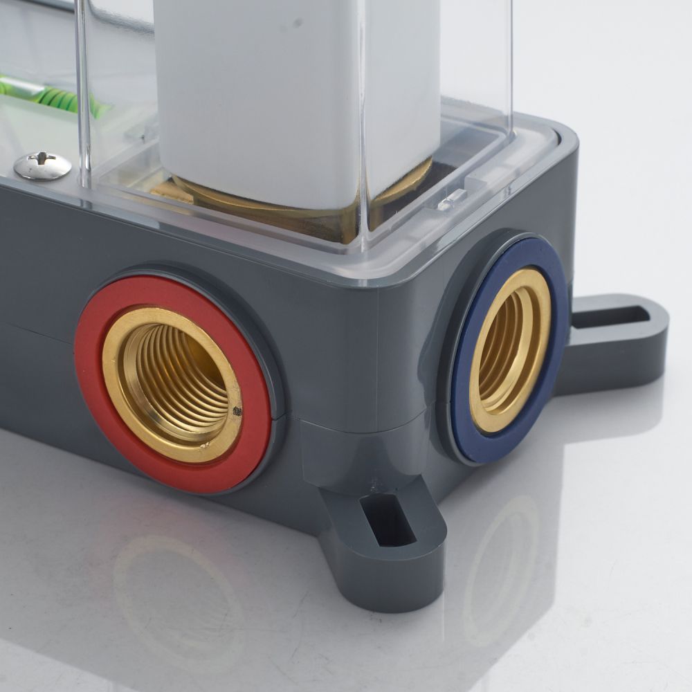 Смеситель для раковины встраиваемый Shevanik S9941C, белый