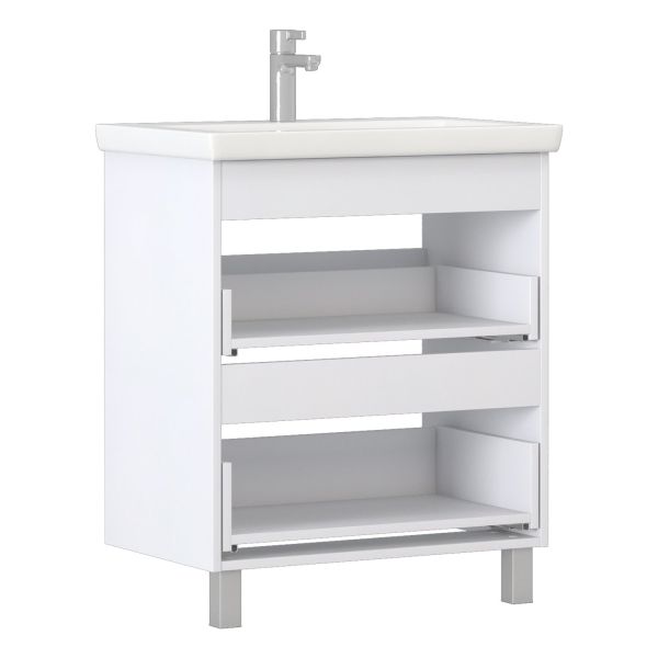 Корпус тумбы VIGO 700-0-2 к фасадам Neo, Glem, Finlay под раковину Ц0000005954 (Como) (266)