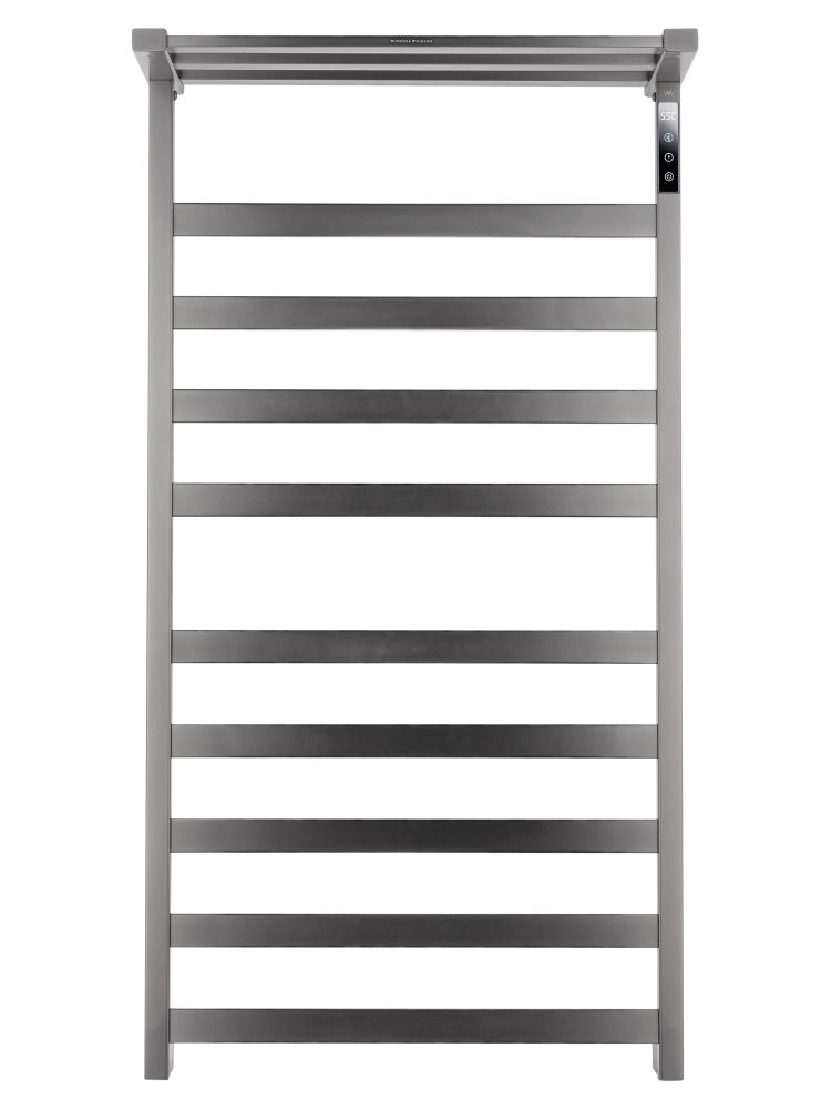 Полотенцесушитель электрический WONZON & WOGHAND FRANKFURT, Темный графит (WW-1029-GM)