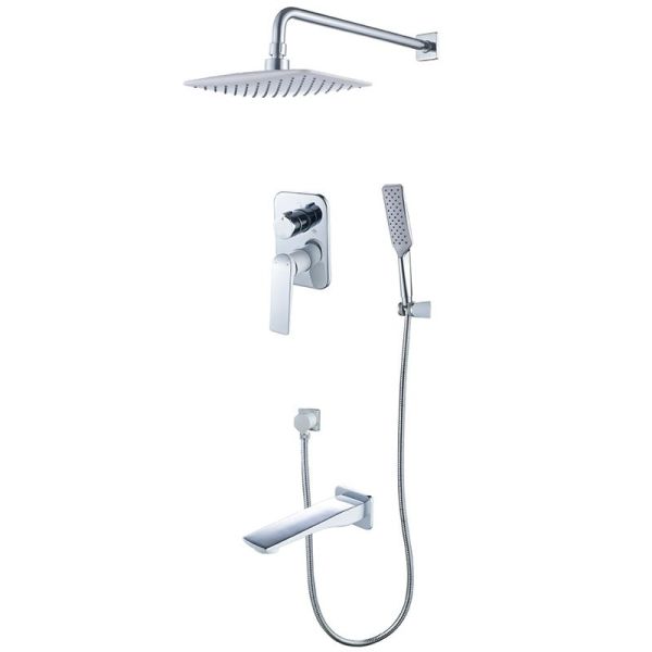 Душевая система Lemark Allegro LM5922CW Хром