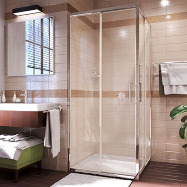 Main 41S19 душ. уголок квадрат