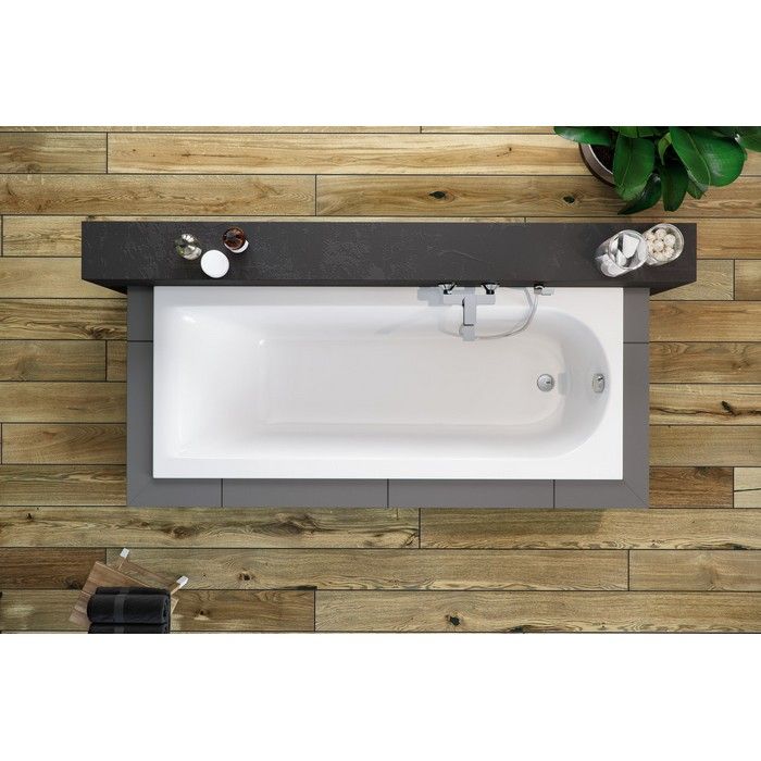 Ванна ACTIMA Aurum Slim 180x80 на каркасе