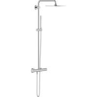 Душевая система GROHE Euphoria 230 с термостатическим смесителем, хром (26187000) Душевая система GROHE Euphoria 230 с термостатическим смесителем, хром (26187000)