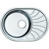 Кухонная мойка Iddis Suno SUN65 чаша слева Шелк Кухонная мойка Iddis Suno SUN65 чаша слева Шелк