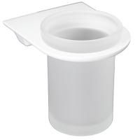 Стакан для зубных щеток WasserKRAFT Kammel K-8328W Белый