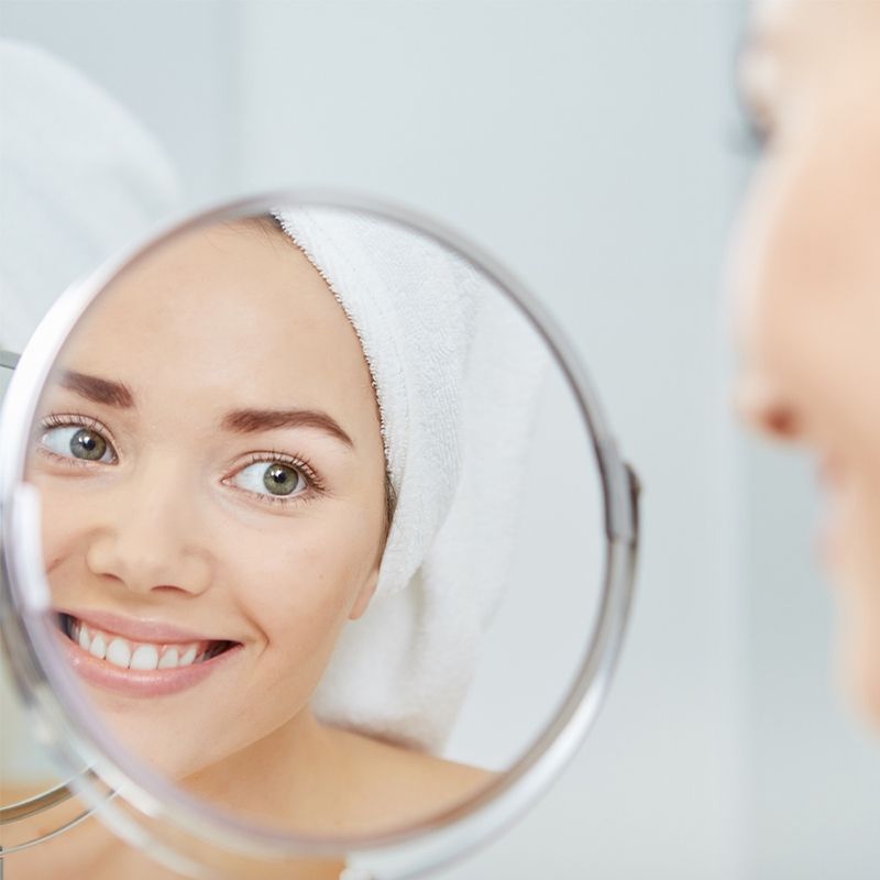 Косметическое зеркало Clever Urban2 99469 увеличительное Хром