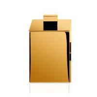 Decor Walther DW 3650 Бокс универсальный 8.5x8.5x11см, с крышкой, цвет: золото