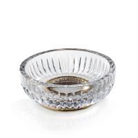 3SC Elegance Мыльница настольная, цвет: прозрачный хрусталь/золото 24к. opaco 3SC Elegance Мыльница настольная, цвет: прозрачный хрусталь/золото 24к. opaco