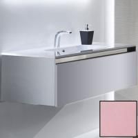 Тумба с раковиной SanVit Кубэ-1 120 kkube1120 в цвете Ral подвесная Розовый глянец Тумба с раковиной SanVit Кубэ-1 120 kkube1120 в цвете Ral подвесная Розовый глянец