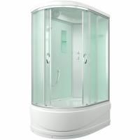 Душевая кабина Erlit Comfort ER3512TPR 120x80 задняя стенка Белая стекло матовое Душевая кабина Erlit Comfort ER3512TPR 120x80 задняя стенка Белая стекло матовое