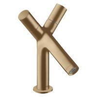 AX Starck Cмеситель для раковины , цвет шлифованная бронза AX Starck Cмеситель для раковины , цвет шлифованная бронза