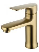 Смеситель для раковины WONZON & WOGHAND, Брашированное золото (WW-XH-011-BG)