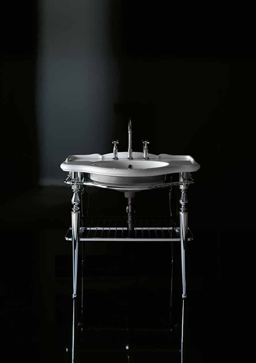 GLOBO Paestum Раковина подвесная/на мебель 110*60см с 1 отв. под смеситель, с комплектом креплений, цвет: белый, артикул PA022.BI*1