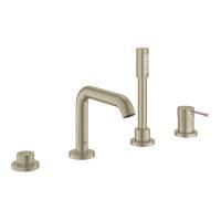Смеситель для ванны GROHE Essence однорычажный, никель матовый (19578EN1) Смеситель для ванны GROHE Essence однорычажный, никель матовый (19578EN1)