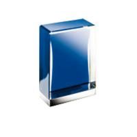 Fantini Venezia Ручка для смесителя, муранское стекло, цвет: хром-синий