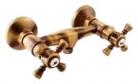 Смеситель для душа Rav Slezak Morava retro MK380.5SM бронзовый