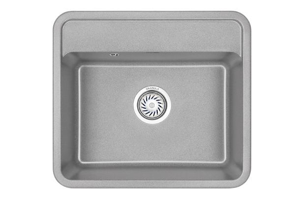 Кухонная мойка GRANULA Стандарт (5601, БАЗАЛЬТ)