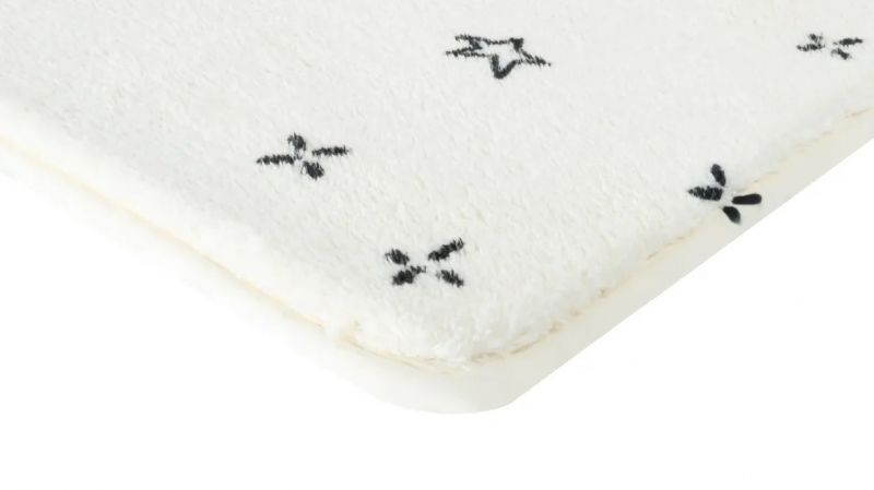 Коврик для ванной комнаты Fixsen Teddy Sky 50x80 FX-6001S Белый