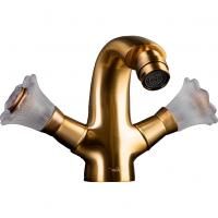 Смеситель для биде, Camelia бронза
