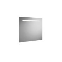 BURGBAD Fiumo Зеркало 800х700х30 мм., подсветка, выключатель, подогрев, 2 USB-порта слева, корпус Alu-Optik BURGBAD Fiumo Зеркало 800х700х30 мм., подсветка, выключатель, подогрев, 2 USB-порта слева, корпус Alu-Optik