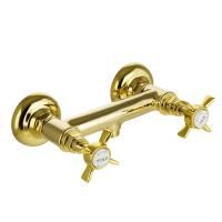 PRINCETON Смеситель для душа внешний, выход 1/2", золото