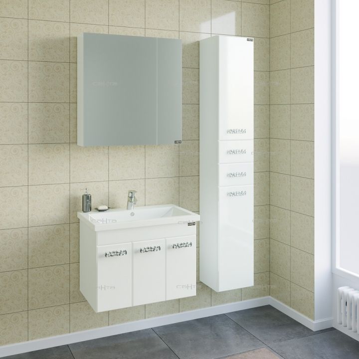 Тумба для умыв. "Ливерпуль 70" напол. (ум. Фостер 70)