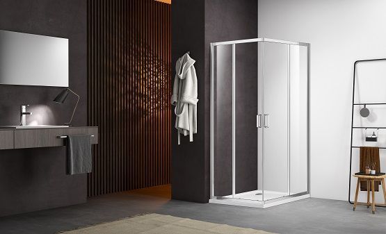 AQ ARI KV09020CH Душевой уголок квадратный, двери раздвижные 900x900x2000 профиль хром, стекло прозрачное (старый артикул AQNAA1142-90) AQ ARI KV09020CH Душевой уголок квадратный, двери раздвижные 900x900x2000 профиль хром, стекло прозрачное (старый артикул AQNAA1142-90)