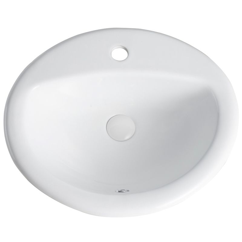 Раковина Orange 52 B06-520W Белая Раковина Orange 52 B06-520W Белая