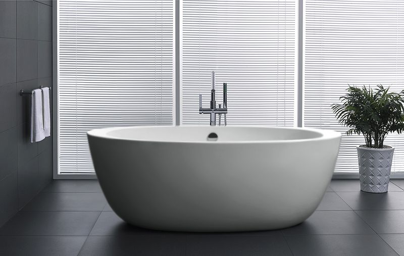 Акриловая ванна BelBagno BB67 170x90 без гидромассажа Акриловая ванна BelBagno BB67 170x90 без гидромассажа