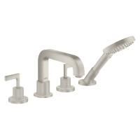 AX Citterio Смеситель для ванны , цвет сталь