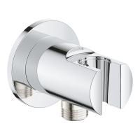 Шланговое подключение GROHE TEMPESTA 28628001 (хром, латунь, круглая), шт Шланговое подключение GROHE TEMPESTA 28628001 (хром, латунь, круглая), шт