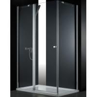 Душевой уголок Cezares Elena AH-1 120x100 профиль Хром стекло прозрачное