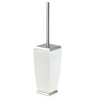 Gessi Mimi Ершик для унитаза напольный керамический, цвет: хром/белый