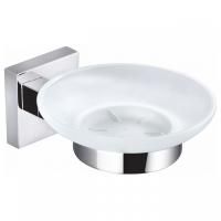 Мыльница с держателем WONZON & WOGHAND POLO, Хром (WW-8922)