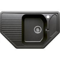 Кухонная мойка Polygran F-10 №16 80 Черная