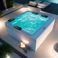 TREESSE Phantom Минибассейн 235 x 235 x 98h  комплектация SP1, г/м+ нагреватель, фиотр-картридж, хромо-я 2, внешняя панель VTR белая , цвет белый TREESSE Phantom Минибассейн 235 x 235 x 98h  комплектация SP1, г/м+ нагреватель, фиотр-картридж, хромо-я 2, внешняя панель VTR белая , цвет белый