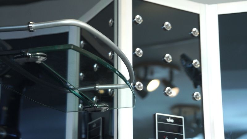 Душевой бокс Timo Standart 135x135 T-1135 с гидромассажем