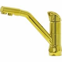 Смеситель Seaman Barcelone SSL-5361 Sun - Полированное золото