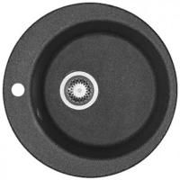 Кухонная мойка Акватон Иверия 48 1A711032IV210 Графит