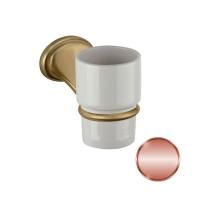 Daniel Revival Acc.B. Стакан, подвесной, керамика, белый/медь vecchio rame