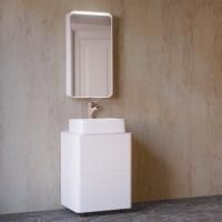 Тумба под раковину Raval Pure 56 Белая