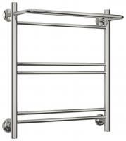 Полотенцесушитель СТИЛЬЕ "Версия-Н1" 600х500 (Полка+1+2+2) П 16 (Без покрытия)