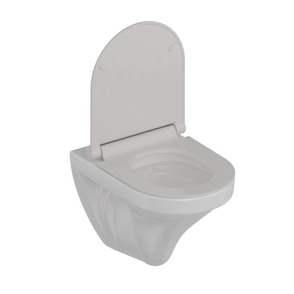 Унитаз подвесной Knotlor WC51WG, белый