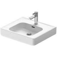 Duravit Soleil by Starck Раковина подвесная 550х480х145 мм,с 1 отв под смеситель, с переливом,  WonderGliss ,цвет белый