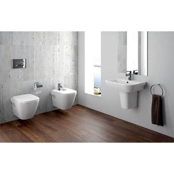 Унитаз Sanindusa Look 134032004 подвесной без сиденья