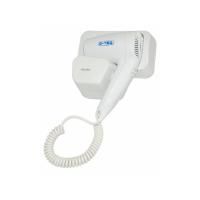 Фен настенный G-Teq 8737 1,2 кВт Белый