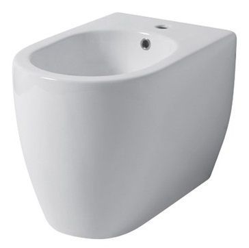 Disegno ceramica Skip, напольное биде, 51x37хh41 см, цвет черный глянцевый